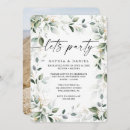 Search for elopement celebration invitations Happily ever after party
