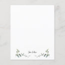 Search for eucalyptus stationery paper Modern