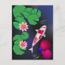 Search for fish design postcards Graphic