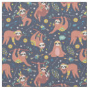 Search for sloth fabric Kids