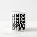 Search for linda mugs Listen