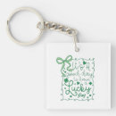 Search for lucky key rings Green