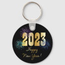 Search for new year key rings Glitter