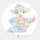 Search for baby lamb stickers Blue
