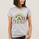 Search for autistic pride tshirts Rainbow