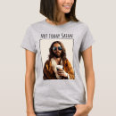Search for not today satan womens tshirts Bible