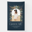 Search for navy blue graduation banners Elegant