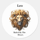 Search for birth sign stickers Leo