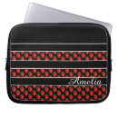 Search for black and red stripe electronics Cute