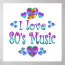 Search for i love the 80s posters 1980s