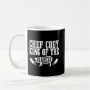 Search for bbq king mugs Chef