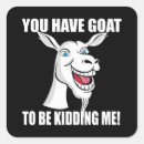 Search for funny goats stickers Animal