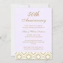 Search for purple anniversary invitations Modern