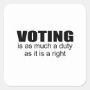 Search for civic stickers Voting