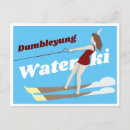 Search for watersports postcards Waterski