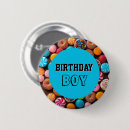Search for blue cupcake badges Birthday