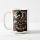 Search for fantasy dragon mugs Mythical creature