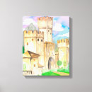Search for hogwarts castle art Vintage