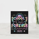 Search for schools out cards Student