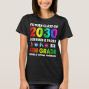 Search for class of 2030 tshirts Grade