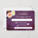 Search for romance rsvp cards Elegant