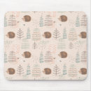 Search for hedgehog mousepads Woodland
