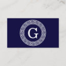 Search for preppy business cards Stylish