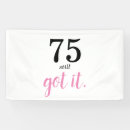 Search for 75th birthday party decor Elegant