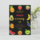 Search for twotti frutti birthday invitations Tropical