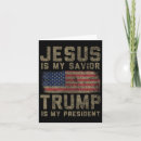 Search for saviour cards President