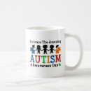 Search for autism awareness day mugs Autistic