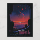 Search for observing postcards Space