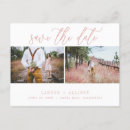 Search for blush save the dates Rustic