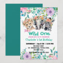 Search for giraffe 1st birthday invitations Zebra