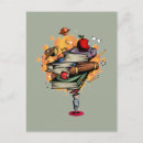 Search for book smart postcards Lover