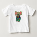 Search for koala baby clothes Illustration