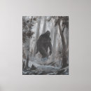 Search for sasquatch canvas prints Yeti