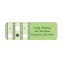 Search for cute st patricks day return address labels Lucky