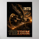 Search for steam train posters Vintage locomotive