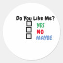 Search for questions stickers Humour
