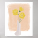 Search for hand drawn flower posters Modern