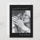 Search for engagement wedding announcement cards Script