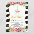 Search for romantic bridal shower invitations Floral