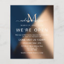 Search for rose gold flyers Elegant