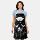 Search for black music aprons Dark
