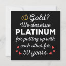Search for funny 50th anniversary weddings Couple