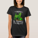 Search for st patricks day dog tshirts Shamrock