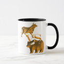 Search for bull and bear mugs Money