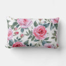 Search for pink floral cushions Rose