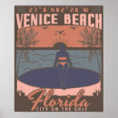 Search for venice beach posters Surfing